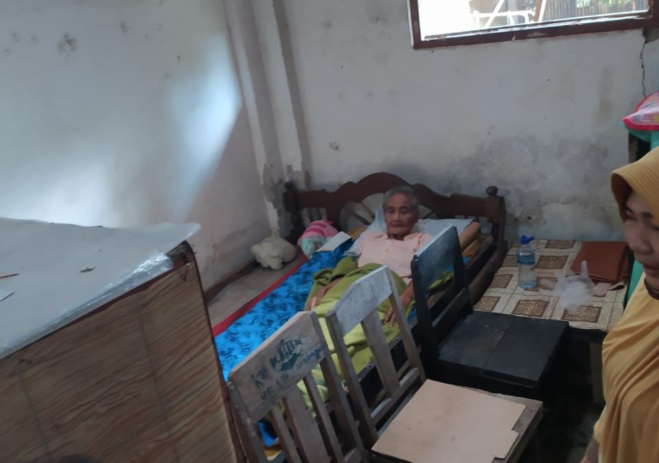 Dinas Sosial Kabupaten Blitar Pantau Terus Perkembangan Mbah Ramini