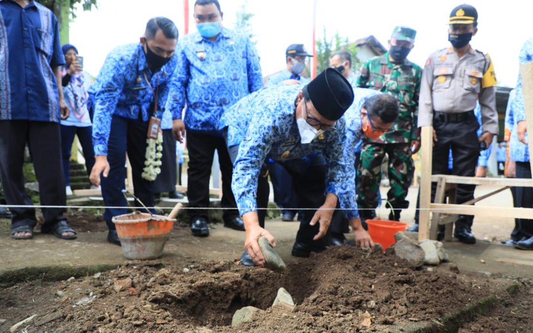 Desa Balerejo Wlingi Bangun IPAL Komunal