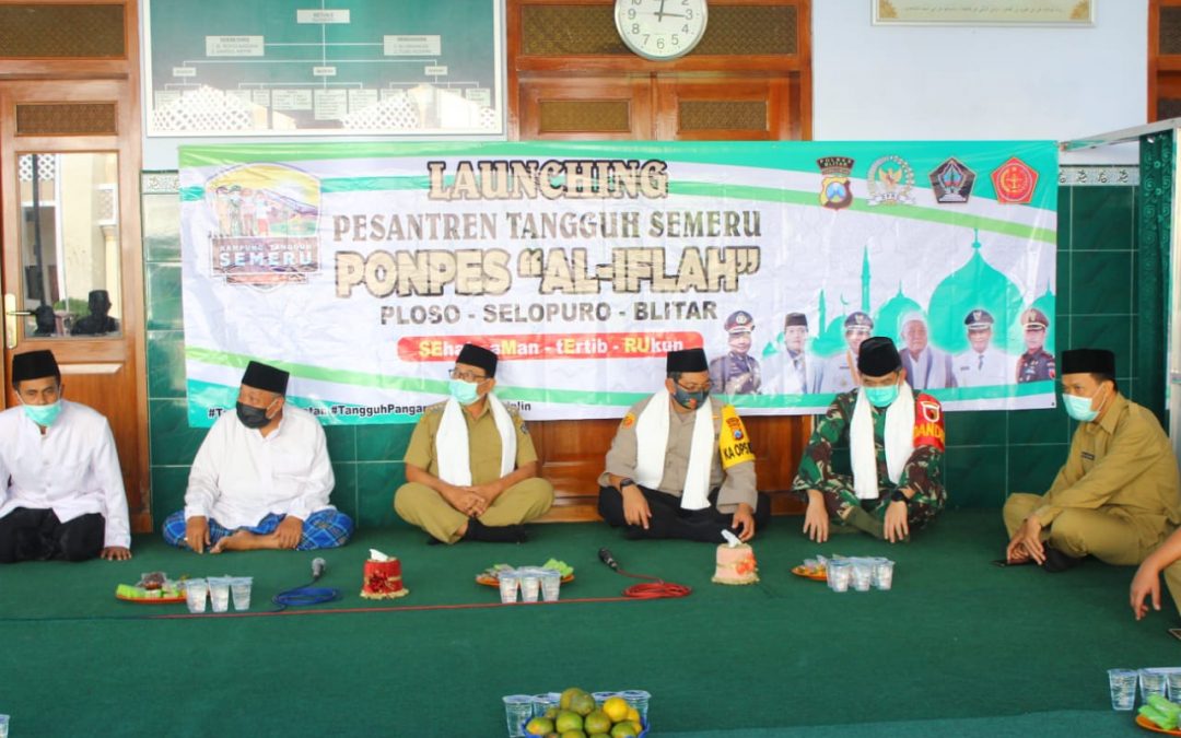 Giliran Ponpes Al Iflah Selopuro Dijadikan Pondok Pesantren Tangguh Semeru