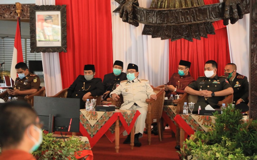 Bupati Blitar Membumikan Pancasila Untuk Generasi Milenial