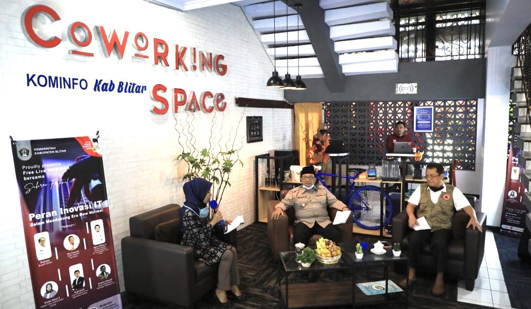 Pemkab Blitar Ajak Masyarakat Lakukan Inovasi IT Untuk Kesiapan New Normal