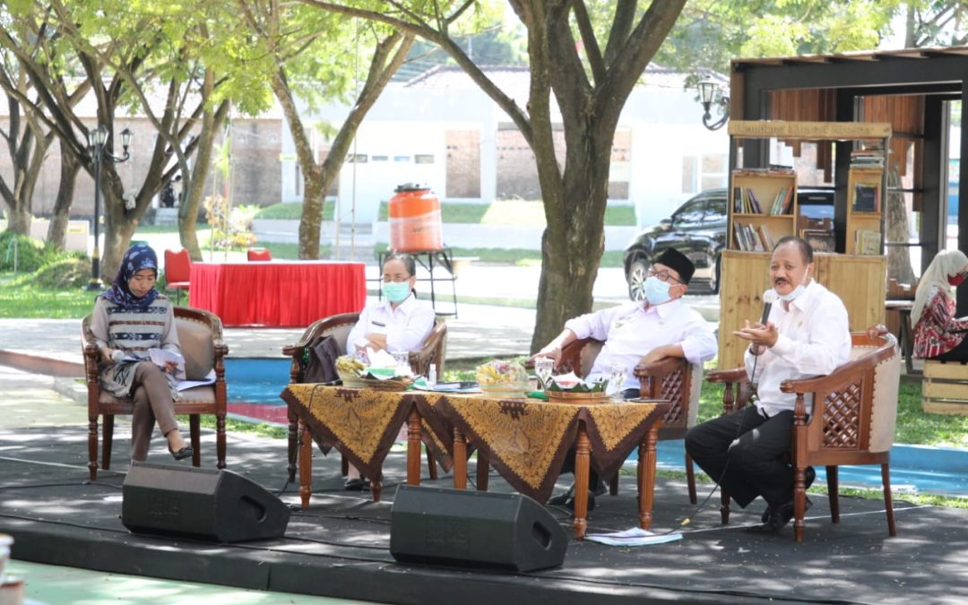 Memasuki Era New Normal, Pemkab Blitar Bersiap Menuju Pembelajaran Tatap Muka