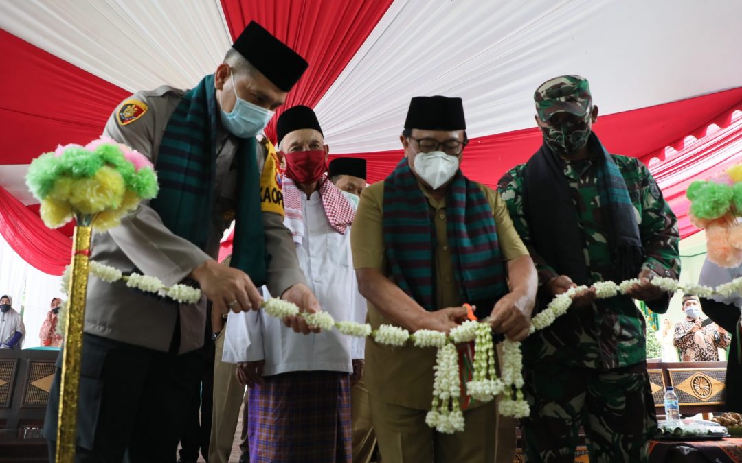 Ke Ponpes Al Mawaddah 2, Bupati Blitar Launching Ponpes Tangguh Semeru