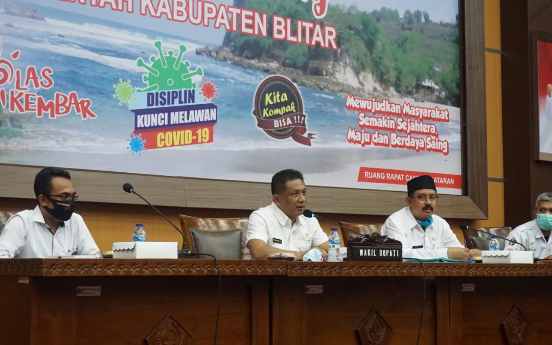 Wakil Bupati Blitar Berikan Pengarahan di Rapat Koordinasi Pendamping Sosial PKH