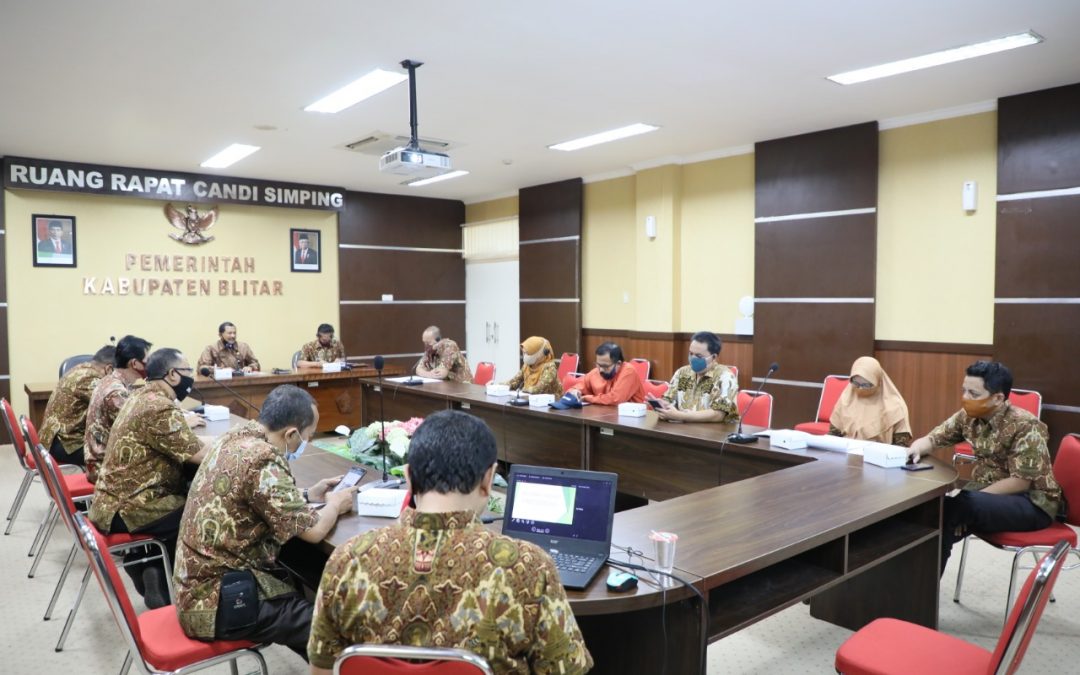 TPID Kabupaten Blitar Tindaklanjuti Kerjasama Suplai Telur dengan Kota Tasikmalaya