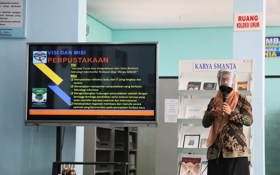 SMA 1 Talun Masuk Nominasi Enam Besar Lomba Perpustakaan Sekolah Lanjutan Atas Tingkat Provinsi Jawa Timur