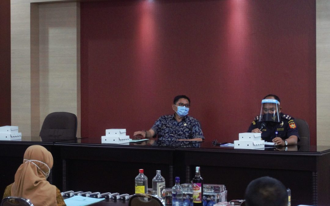 Disperindag Adakan Bimtek Pemberantasan Pita Cukai Ilegal Di Wilayah Kabupaten Blitar
