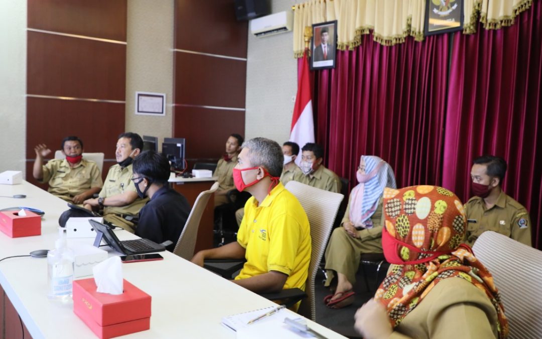 Mudahkan Proses Mengurus Data Bansos, Dinas Kominfo Kab Blitar Buat Aplikasi Verval Data Bansos
