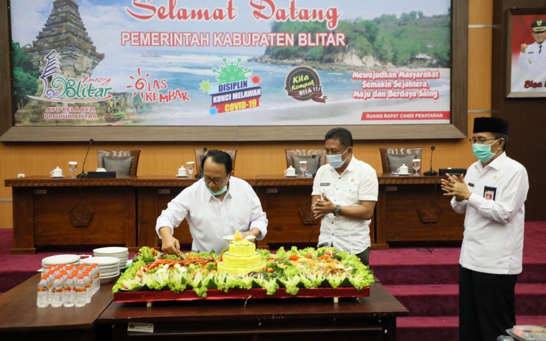 Pemkab Blitar Gelar Tasyakuran Usai Empat Kali Berturut-turut Raih WTP