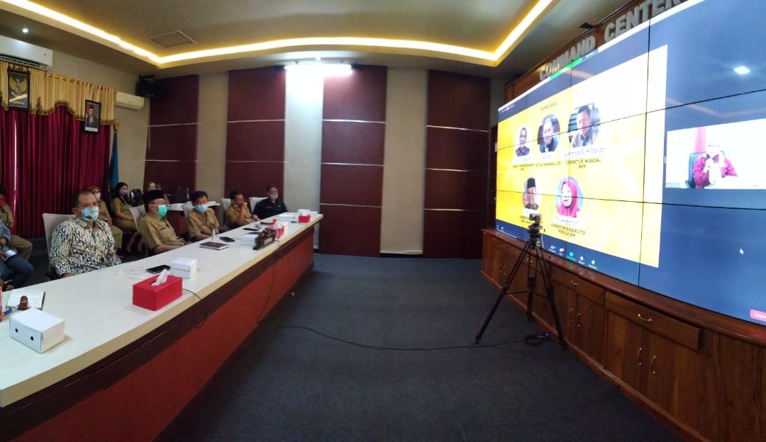 Pemkab Blitar Ikuti Kampanye Virtual Gerakan Nasional Netralitas ASN