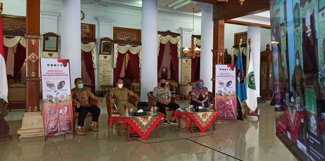 UNISBA Blitar Gelar Webinar Agrocomplex Ajak Kaum Millenial Kembangkan Sektor Pertanian