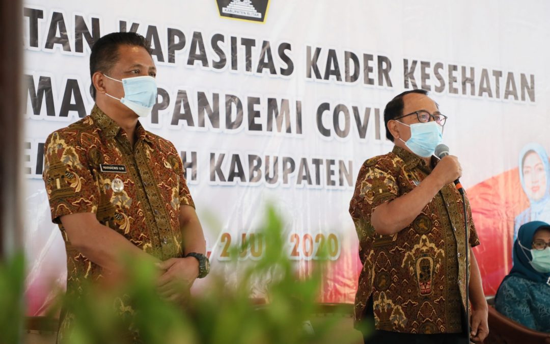 Hadapi New Normal Life, Kini Pemkab Blitar Siap Bentuk Posyandu Tangguh Semeru dengan Tiga Kriteria