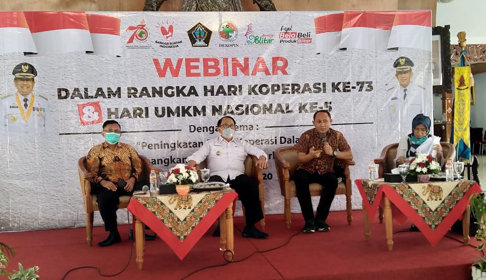 Bupati Rijanto Siap Dukung Peran Koperasi Mengembangkan UMKM