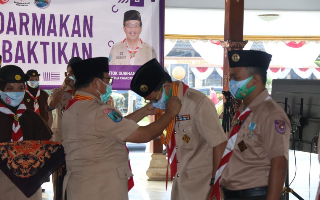 Pemkab Blitar Peringati Hari Pramuka ke- 59 Via Virtual