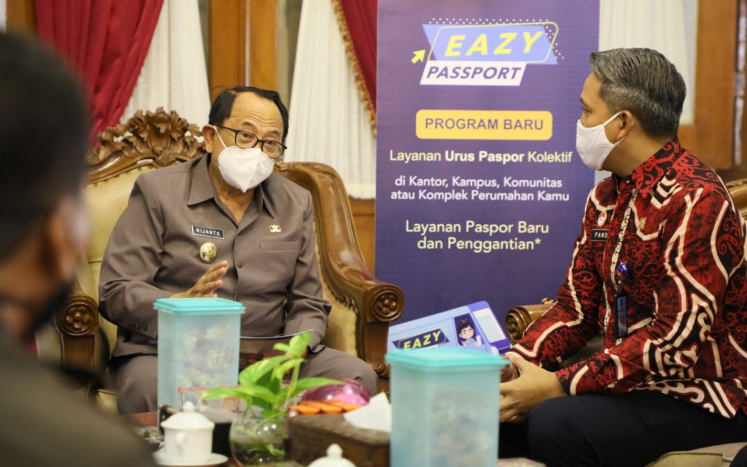 Cepat dan Mudah, Kini Urus Passport Tidak Harus Datang ke Kantor Imigrasi Blitar