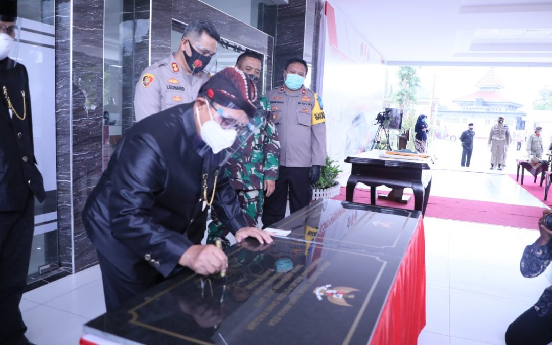 Hari Jadi Blitar ke- 696, Bupati Blitar Launching RSUD Srengat