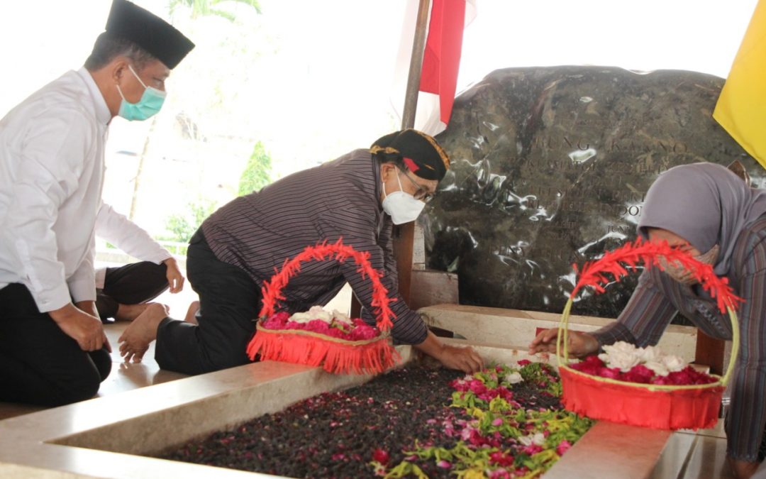 Sederhananya Perayaan Hari Jadi Blitar ke- 696