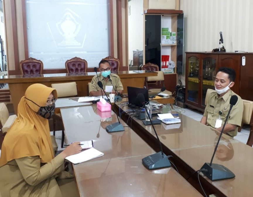 Pemkab Blitar Gelar Training of Trainers USAID JAPRI W-GDP Tahun 2020