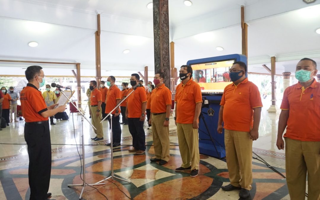 Pemkab Blitar Mendeklarasikan Sebagai Kabupaten ODF