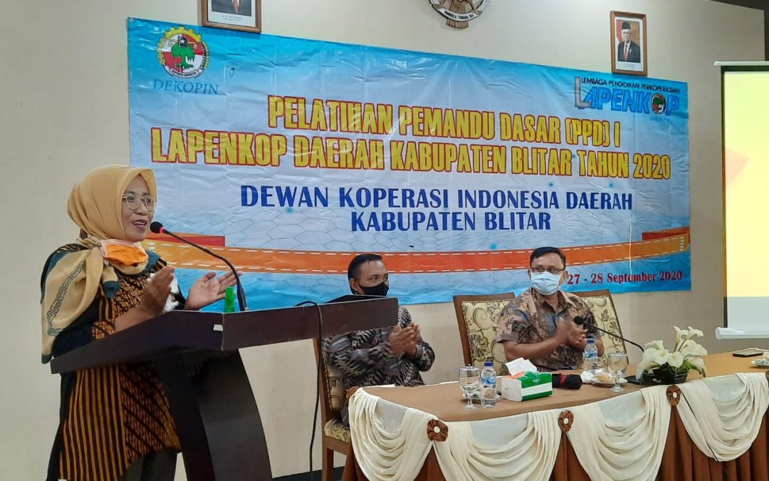 Dekopinda Kabupaten Blitar Gelar PPD 1 Bekerjasama dengan Dekopinwil Jatim