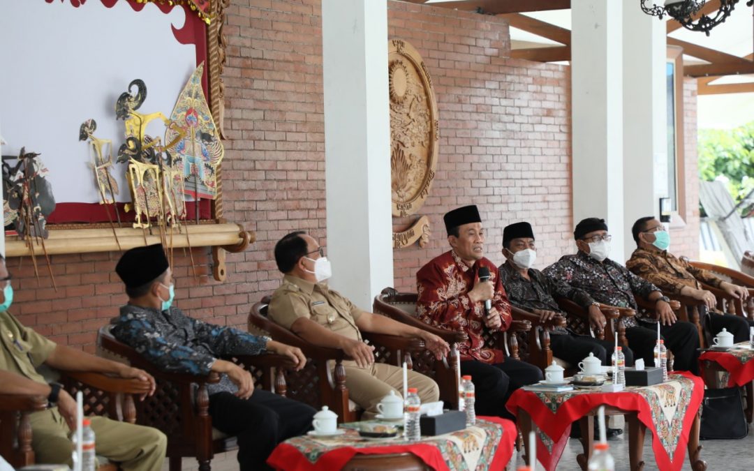 Kunjungan FKUB Jalin Silaturahmi Semakin Erat