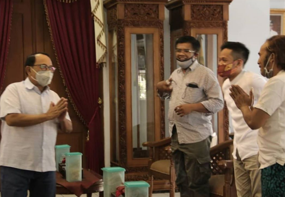 PEMKAB BLITAR PEDULI SENIMAN