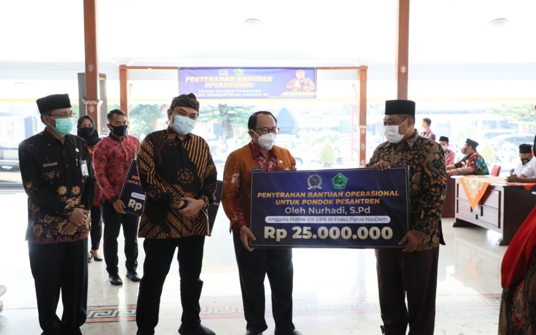 Sebanyak 150 Lembaga Pendidikan Agama di Kabupaten Blitar Terima Bantuan Operasional Pendidikan Agama