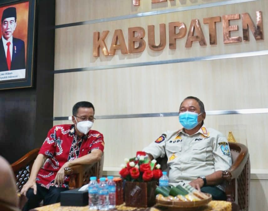 Budi Santoso Resmi Ditunjuk Sebagai Pjs Bupati Blitar