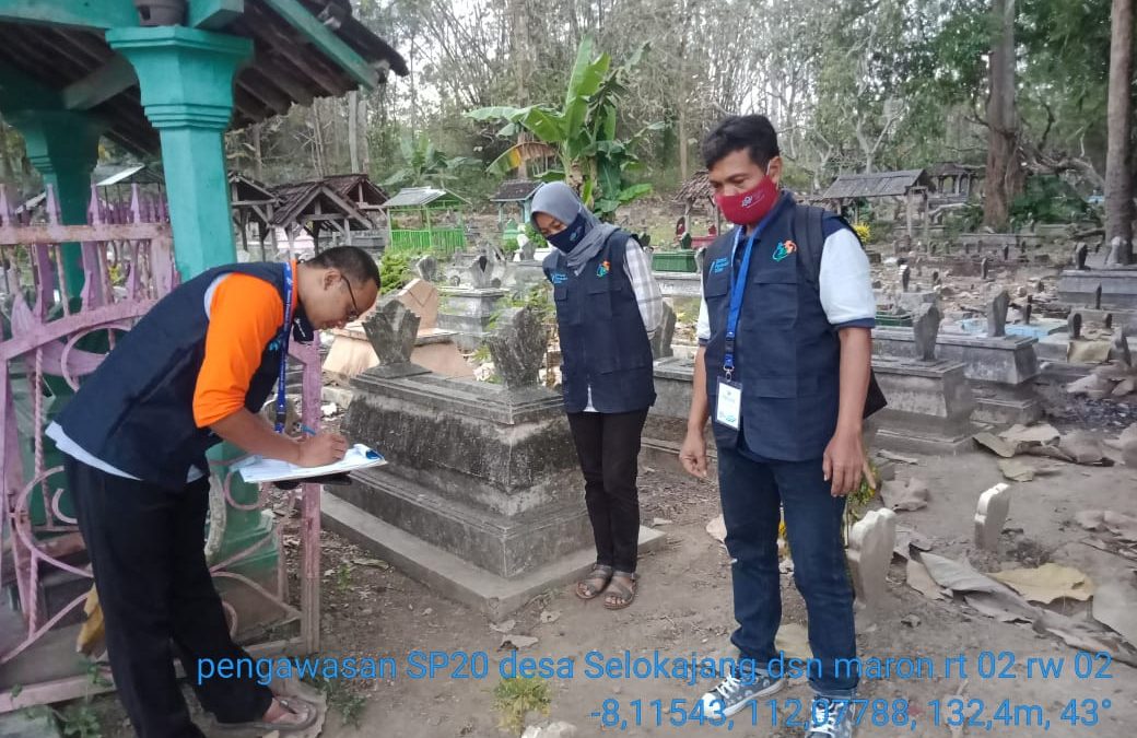 Demi Mencari Informasi Bulan dan Tahun Kematian yang Sulit, Petugas Sensus Rela Datang ke Pemakaman