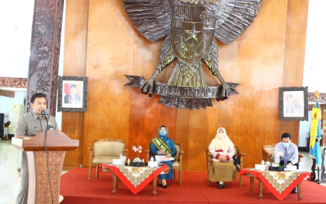 Dinas Perpustakaan dan Arsip Kabupaten Blitar Gelar Webinar Perpustakaan Berbasis Inklusi Sosial