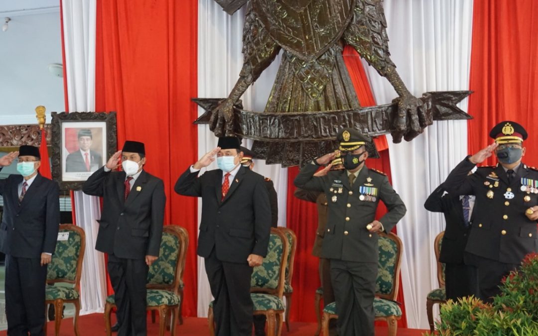 Hari Kesaktian Pancasila, Pjs Bupati Blitar Beri Pesan Kepada Masyarakat