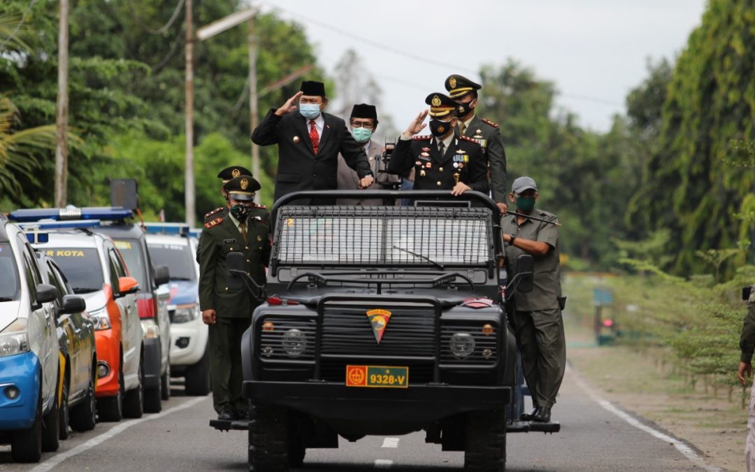 HUT TNI ke-75, TNI Siap Terus Bantu Disiplinkan Masyarakat Patuhi Protokol Kesehatan