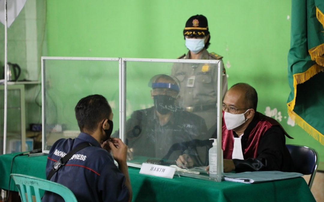 Pjs Bupati Blitar Gelar Operasi Yustisi di Kecamatan Kanigoro
