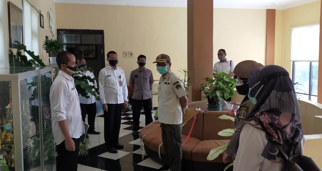 Satpol PP Gelar Sidak Masker Sesi Kedua di OPD Guna Peningkatan Penerapan Prokes