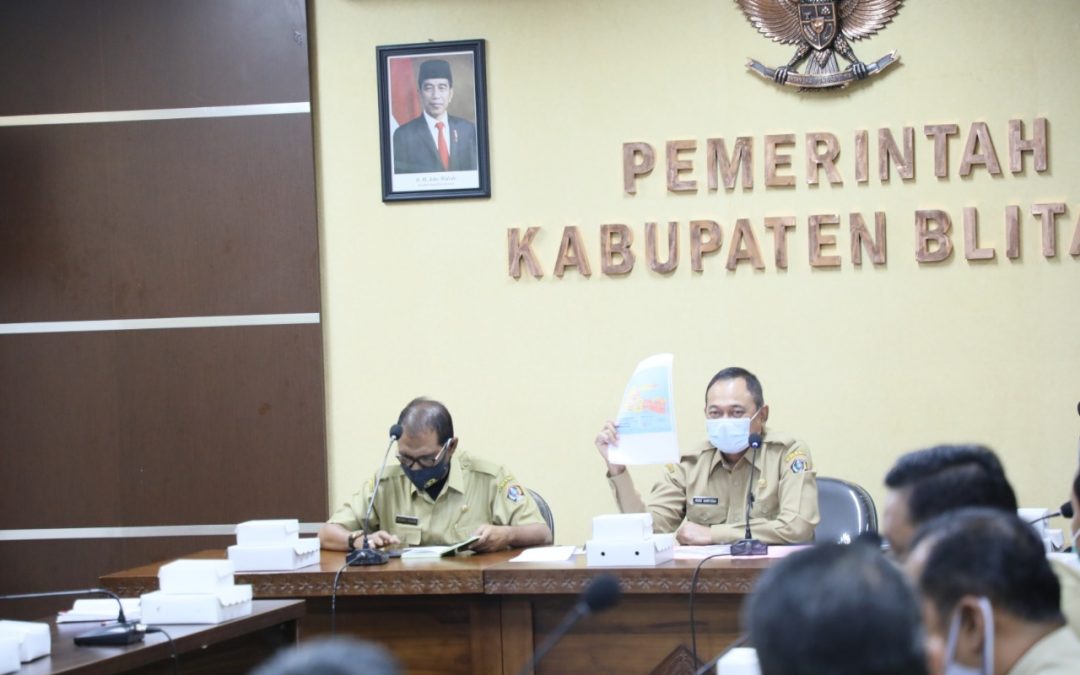 Melalui Rakor, Pjs Bupati Blitar Bakal Lebih Gencar Sosialisasikan 3M Lewat Woro-woro