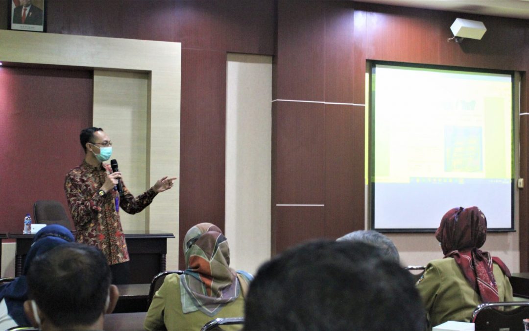 Pemkab Blitar Pastikan Perangkat Daerah Penyelenggara Layanan Melakukan Survei Kepuasan Masyarakat