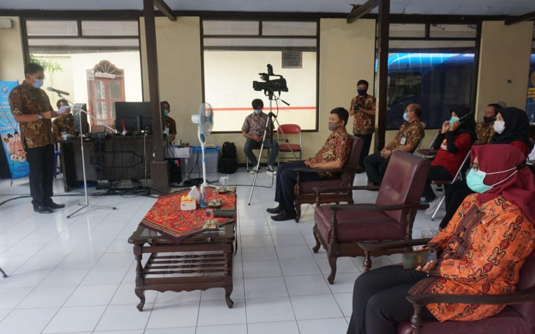 Bertahan di Masa Pandemi Covid-19, Disperindag Kabupaten Blitar Gelar Webinar Digital Marketing untuk Pelaku Usaha Mikro