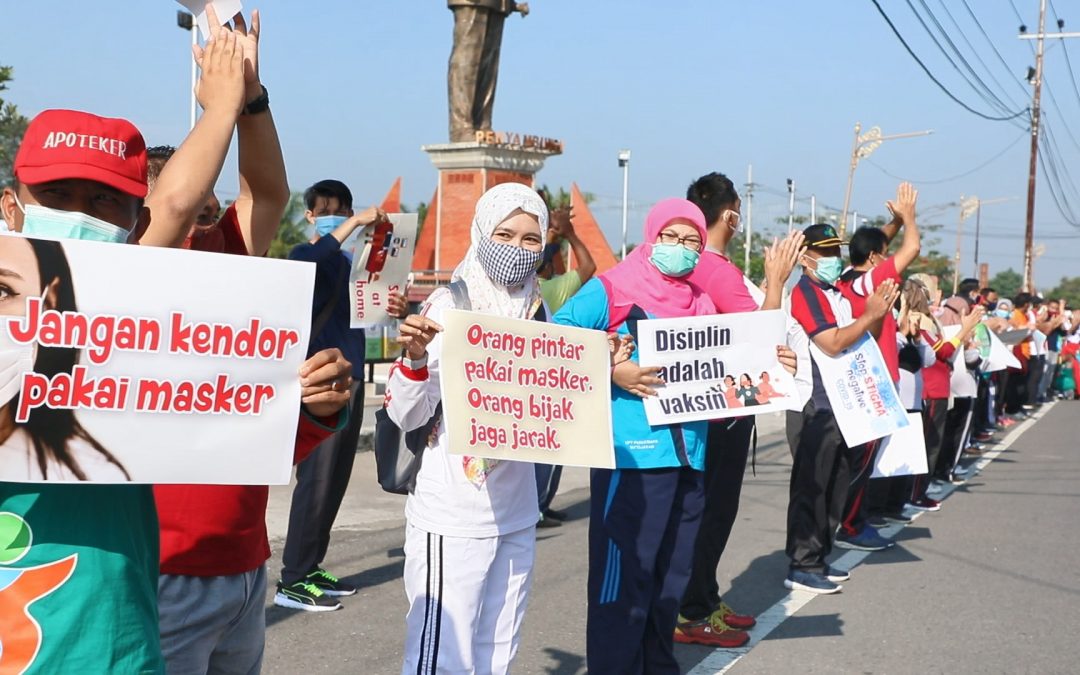 Sulitnya Menuju Zona Kuning, Dinkes Minta Masyarakat untuk Disiplin Prokes