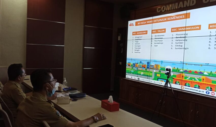 Pjs Bupati Blitar Terima Kunjungan Kabupaten Banyuasin Terkait Telur Ayam