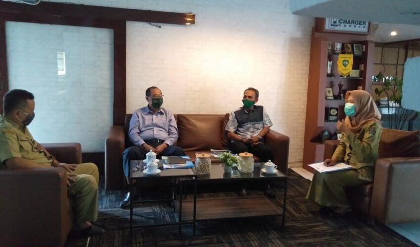 Dinas Kominfo Kabupaten Blitar Melaksanakan Monitoring dan Evaluasi PPID