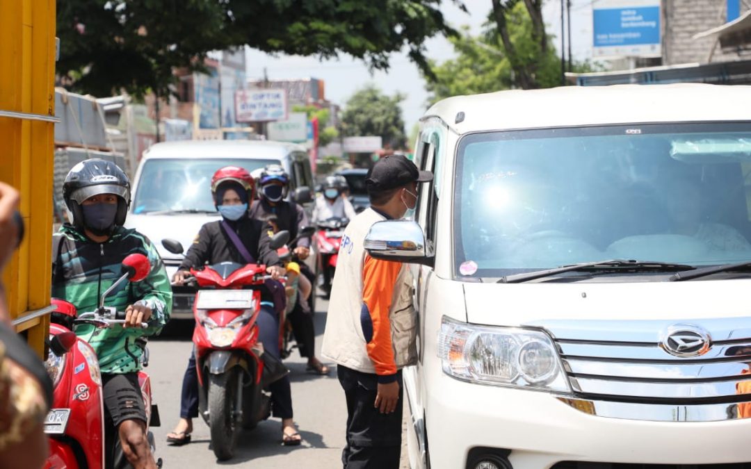 Pjs Bupati Blitar Gelar Operasi Yustisi Demi Tingkatkan Angka Partisipasi Pemilih Pada Pilkada 2020