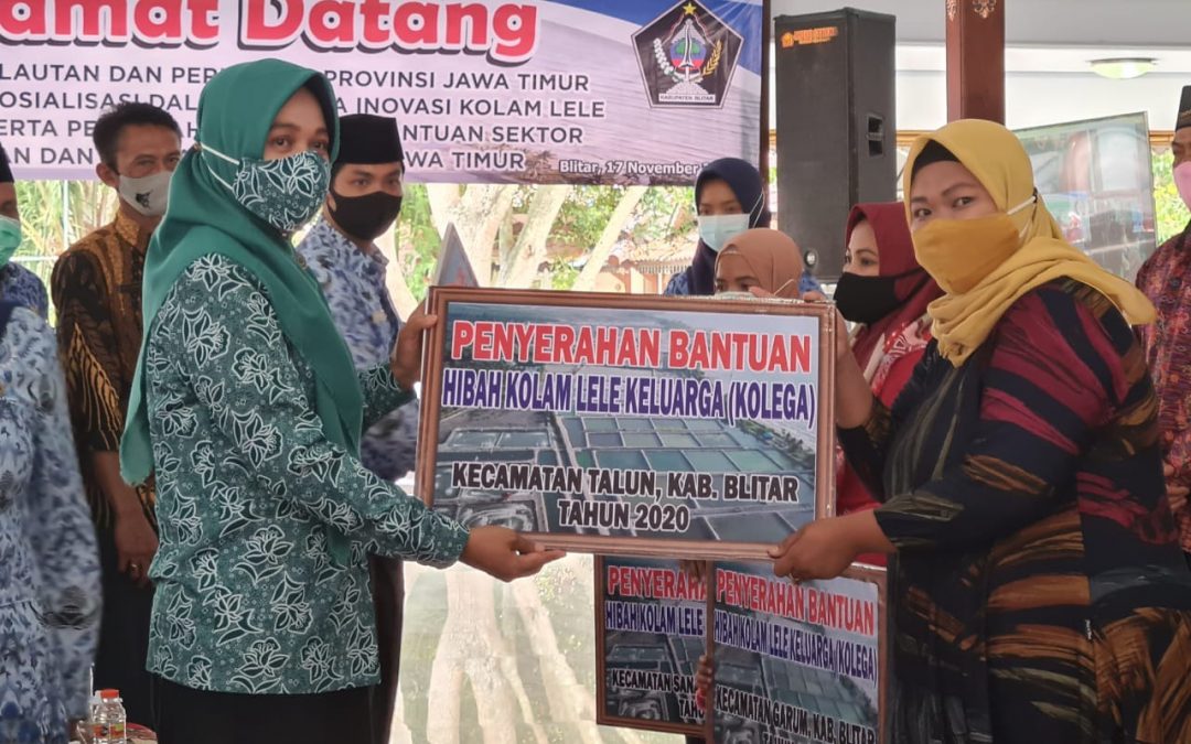 Pemkab Blitar Terima Bantuan Program Kolega dari Pemprov Jatim
