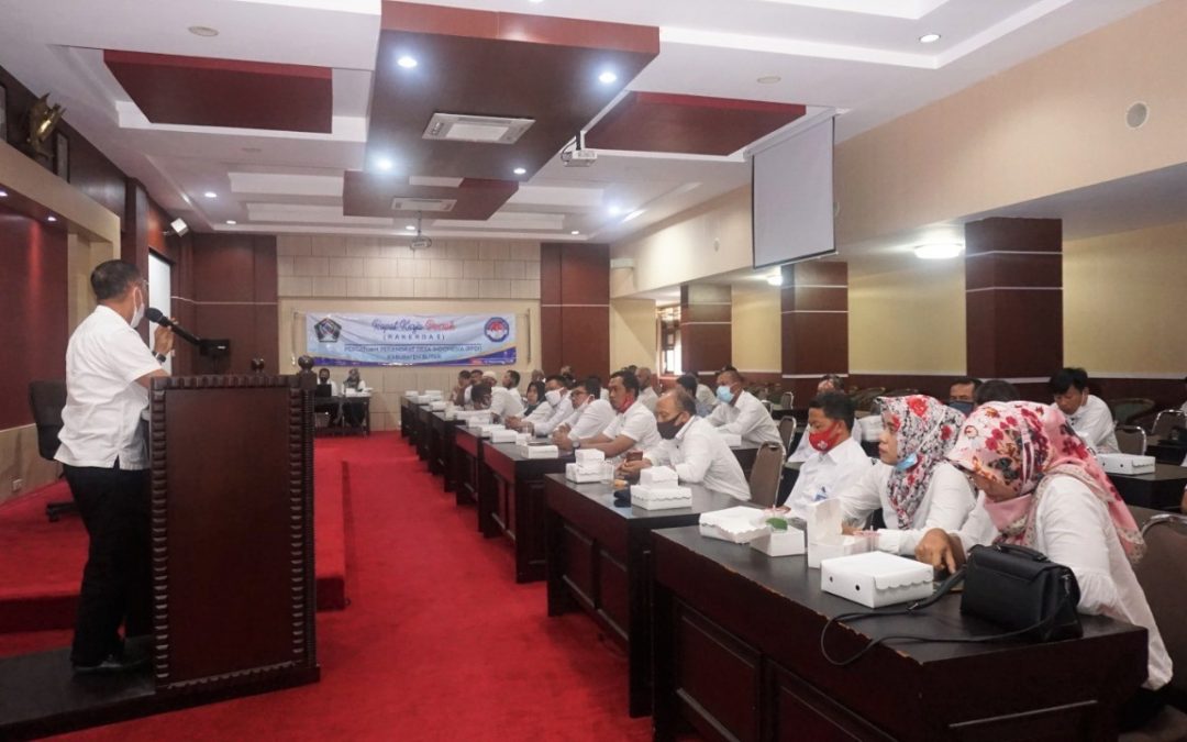 PPDI Kabupaten Blitar Gelar Raperda 1