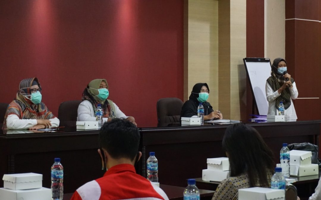 Bahas Permasalahan, Empat Puskesmas Ikuti Pertemuan Lokakarya Penyusunan Janji Perbaikan Pelayanan dengan Dinkes