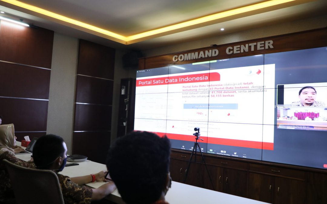 Pemkab Blitar Lakukan Integrasi Satu Data Kabupaten Blitar dengan Satu Data Indonesia