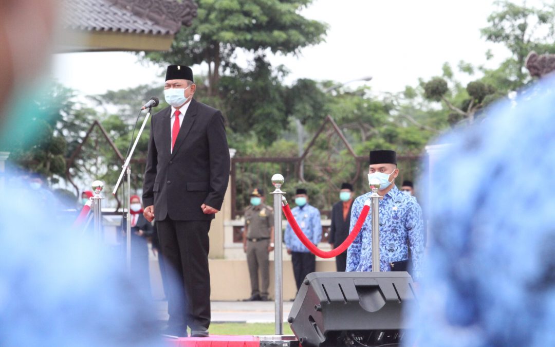 Pjs Bupati Blitar Ajak Masyarakat Maknai Hari Pahlawan dengan Mengisi Inovasi dan Gotong Royong