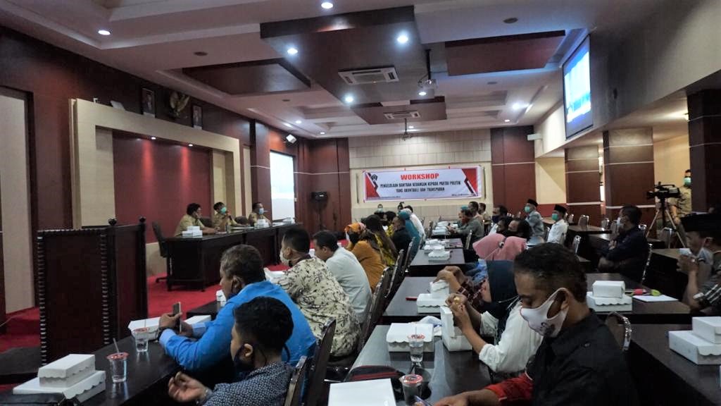 Bakesbangpol Kabupaten Blitar Harapkan Partai Politik Mengelola Bantuan Keuangan secara Benar dan Transparan