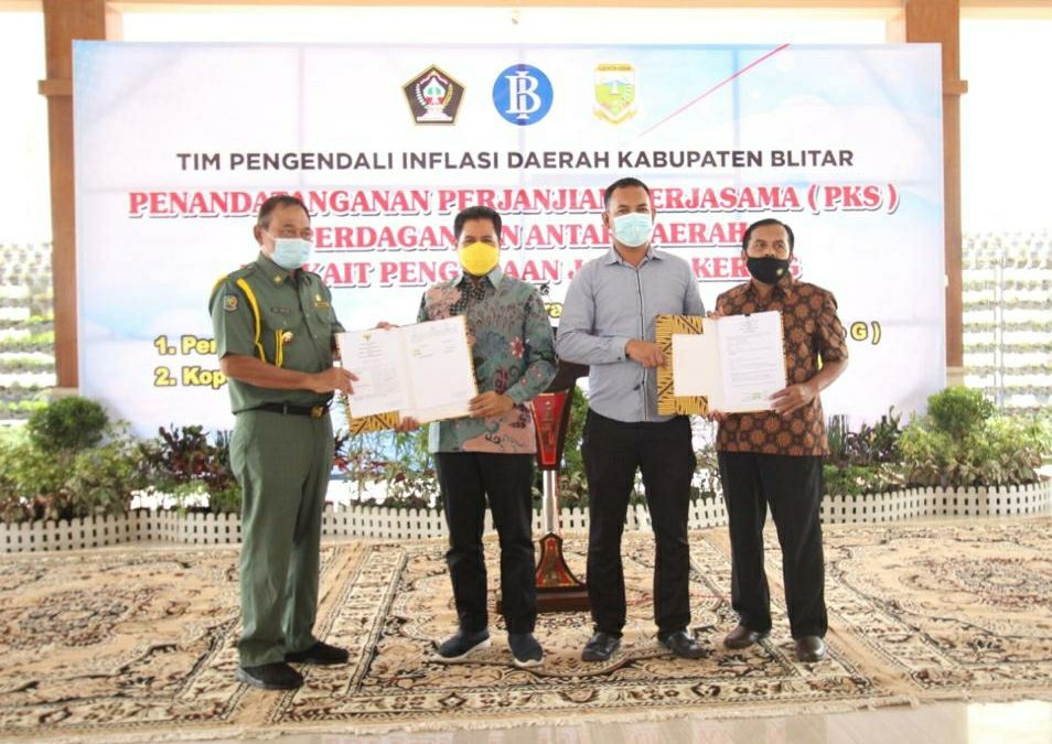 Pemkab Blitar Kerjasama dengan Pemkab Keerom, Suplai Kebutuhan Pakan Ternak