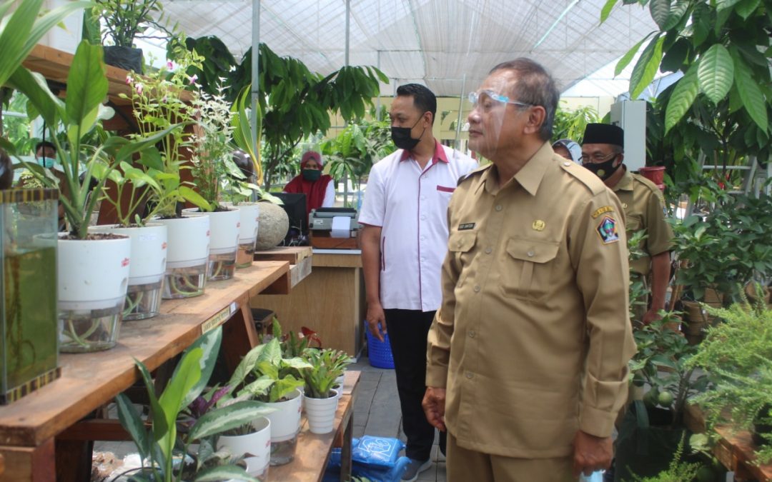 Pjs Bupati Blitar Dorong Masyarakat dan Pondok Pesantren Mengembangkan Wirausaha Berbasis UMKM dan Agrowisata