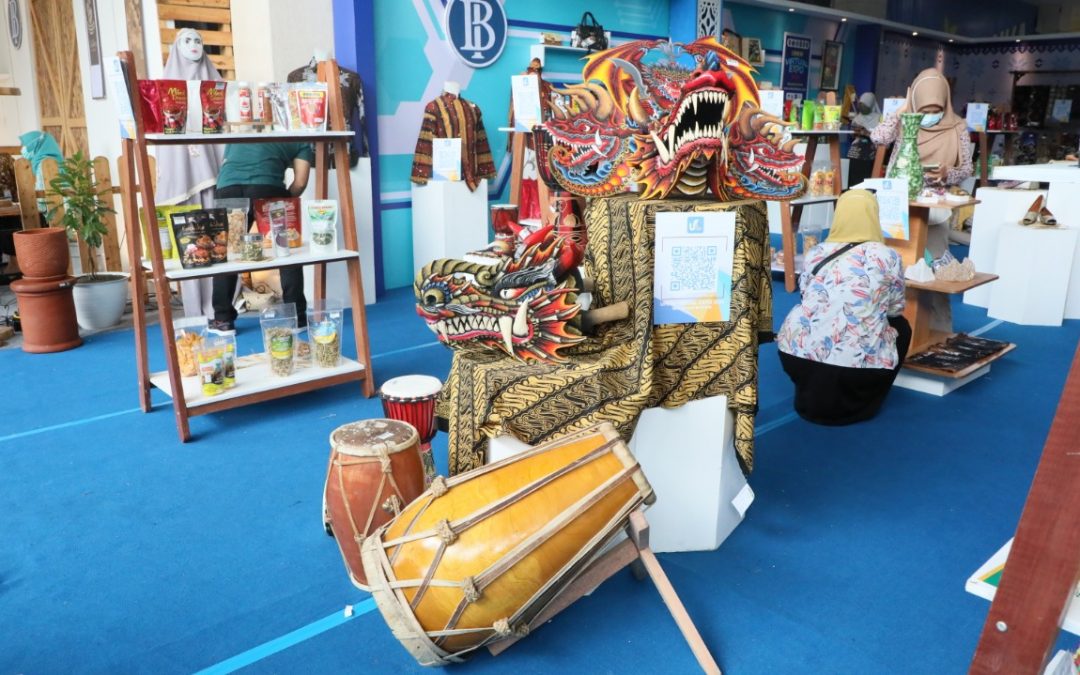 Sebanyak 76 UMKM Kabupaten Blitar Ikuti Pameran UMKM Virtual Expo 2020